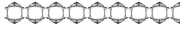 Vintage Panels 08 font preview